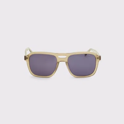 Abercrombie & Fitch Retro Sunglasses In Gold