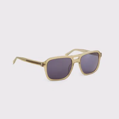 Abercrombie & Fitch Retro Sunglasses In Gold