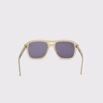 Abercrombie & Fitch Retro Sunglasses In Gold