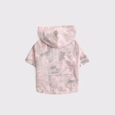 Abercrombie & Fitch A&f Essential Pet Pupover In Pink