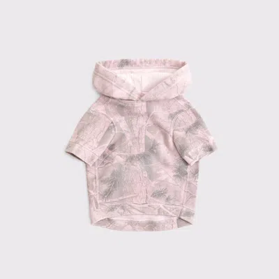 Abercrombie & Fitch A&f Essential Pet Pupover In Pink