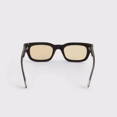 Abercrombie & Fitch Rectangular Sunglasses In Black