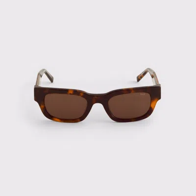 Abercrombie & Fitch Rectangular Sunglasses In Multi