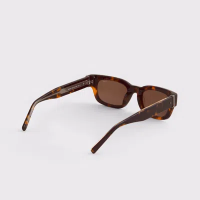 Abercrombie & Fitch Rectangular Sunglasses In Multi