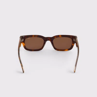 Abercrombie & Fitch Rectangular Sunglasses In Multi