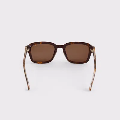Abercrombie & Fitch Square Sunglasses In Brown