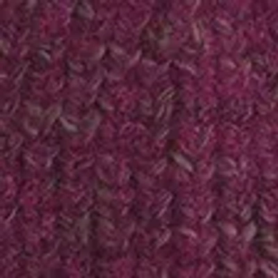 Abercrombie & Fitch Short Beanie In Purple