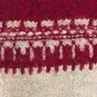 Abercrombie & Fitch Graphic Pet Sweater In Red