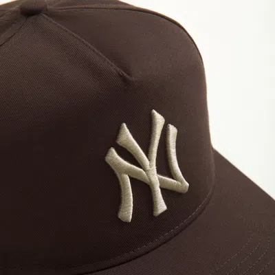 Abercrombie & Fitch New York Yankees '47 Hitch Cap In Brown
