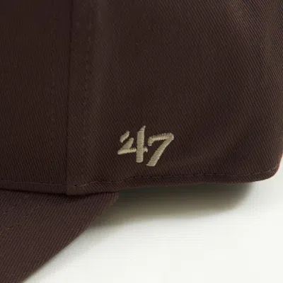 Abercrombie & Fitch New York Yankees '47 Hitch Cap In Brown