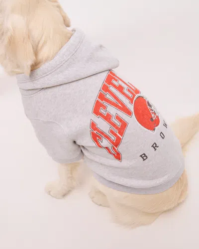 Abercrombie & Fitch Cleveland Browns Pet Pupover In White