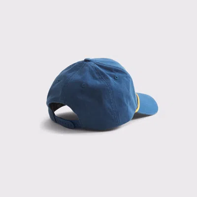 Abercrombie & Fitch Random Golf Club Snapback Hat In Blue
