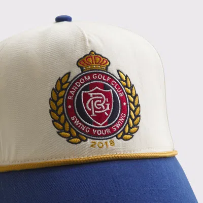 Abercrombie & Fitch Random Golf Club Snapback Hat In Multi