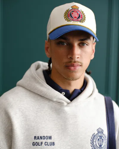 Abercrombie & Fitch Random Golf Club Snapback Hat In Multi