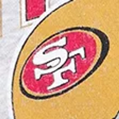 Abercrombie & Fitch San Francisco 49ers Pet Pupover In Gray