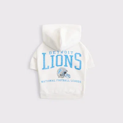 Abercrombie & Fitch Detroit Lions Pet Pupover In Neutral