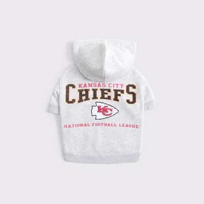 Abercrombie & Fitch Kansas City Chiefs Pet Pupover In Gray
