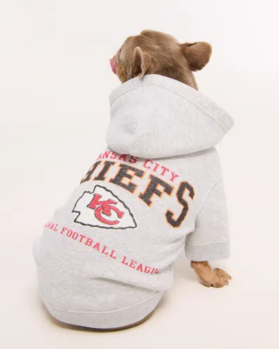 Abercrombie & Fitch Kansas City Chiefs Pet Pupover In Gray