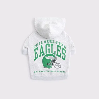 Abercrombie & Fitch Philadelphia Eagles Pet Pupover In Gray
