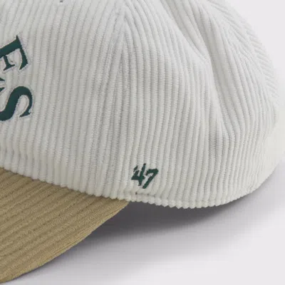 Abercrombie & Fitch Philadelphia Eagles '47 Clean-up Hat In White