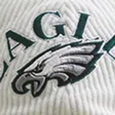 Abercrombie & Fitch Philadelphia Eagles '47 Clean-up Hat In White