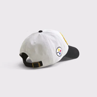 Abercrombie & Fitch Pittsburgh Steelers '47 Clean-up Hat In Gray
