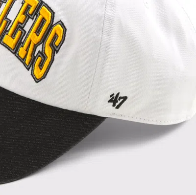 Abercrombie & Fitch Pittsburgh Steelers '47 Clean-up Hat In Gray