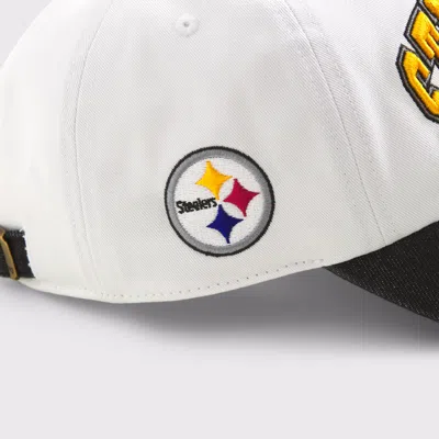 Abercrombie & Fitch Pittsburgh Steelers '47 Clean-up Hat In Gray