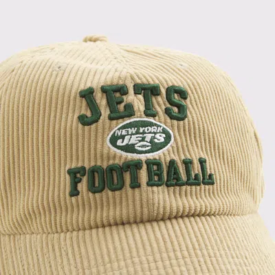 Abercrombie & Fitch New York Jets '47 Clean-up Hat In Brown