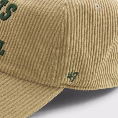 Abercrombie & Fitch New York Jets '47 Clean-up Hat In Brown