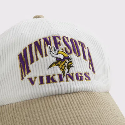 Abercrombie & Fitch Minnesota Vikings '47 Clean-up Hat In White