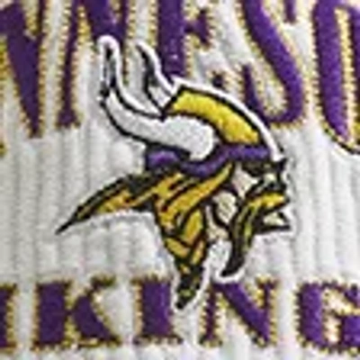 Abercrombie & Fitch Minnesota Vikings '47 Clean-up Hat In White