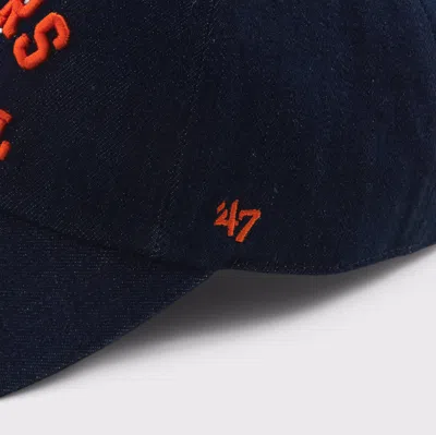 Abercrombie & Fitch Chicago Bears '47 Clean-up Hat In Blue