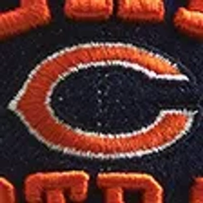 Abercrombie & Fitch Chicago Bears '47 Clean-up Hat In Blue