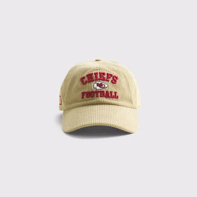 Abercrombie & Fitch Kansas City Chiefs '47 Clean-up Hat In Brown