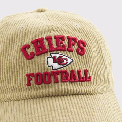 Abercrombie & Fitch Kansas City Chiefs '47 Clean-up Hat In Brown