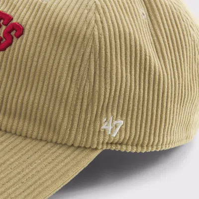 Abercrombie & Fitch Kansas City Chiefs '47 Clean-up Hat In Brown