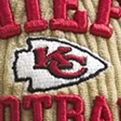 Abercrombie & Fitch Kansas City Chiefs '47 Clean-up Hat In Brown