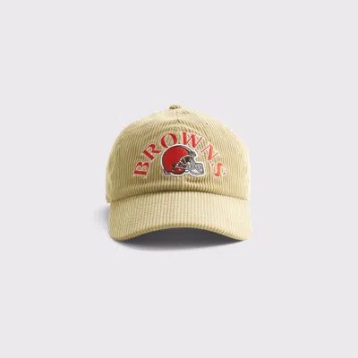 Abercrombie & Fitch Cleveland Browns '47 Clean-up Hat In Brown