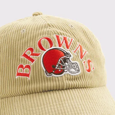 Abercrombie & Fitch Cleveland Browns '47 Clean-up Hat In Brown
