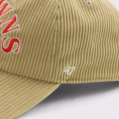 Abercrombie & Fitch Cleveland Browns '47 Clean-up Hat In Brown