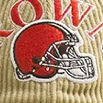 Abercrombie & Fitch Cleveland Browns '47 Clean-up Hat In Brown