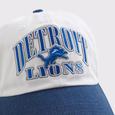 Abercrombie & Fitch Detroit Lions '47 Clean-up Hat In Silver