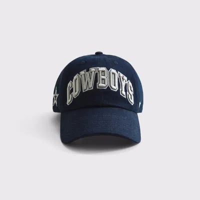 Abercrombie & Fitch Dallas Cowboys '47 Clean-up Hat In Blue
