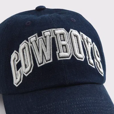 Abercrombie & Fitch Dallas Cowboys '47 Clean-up Hat In Blue