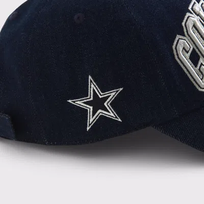 Abercrombie & Fitch Dallas Cowboys '47 Clean-up Hat In Blue