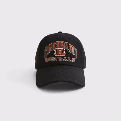 Abercrombie & Fitch Cincinnati Bengals '47 Clean-up Hat In Black