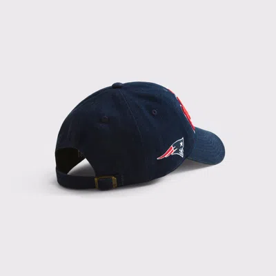 Abercrombie & Fitch New England Patriots '47 Clean-up Hat In Blue