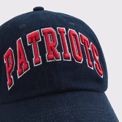 Abercrombie & Fitch New England Patriots '47 Clean-up Hat In Blue