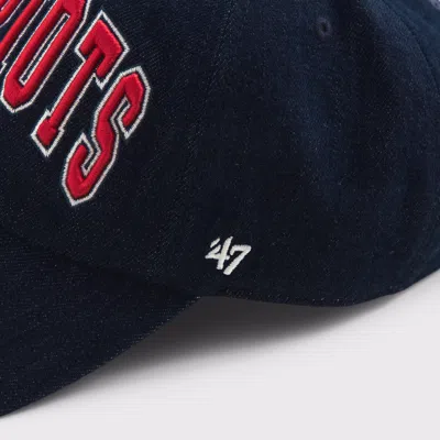 Abercrombie & Fitch New England Patriots '47 Clean-up Hat In Blue